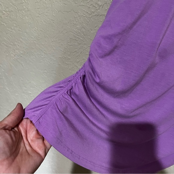 Athleta With Ease Cinch Tee in Orchid - Picture 6 of 12